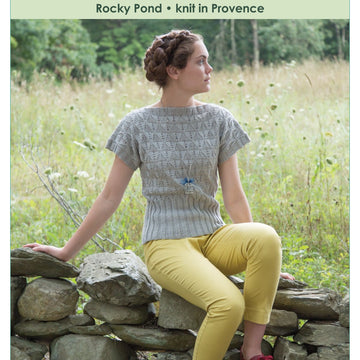 Classic Elite Yarns Rocky Pond Jumper Knitting Pattern