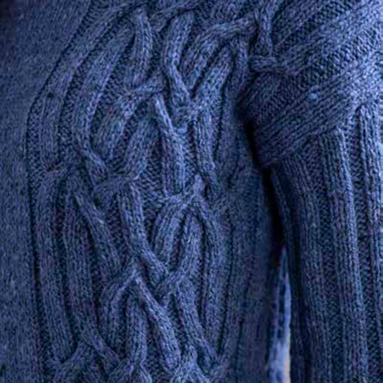 Queensland Collection Kylie Sweater Knitting Pattern