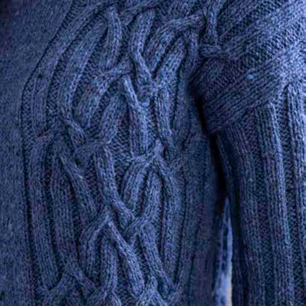 Queensland Collection Kylie Sweater Knitting Pattern