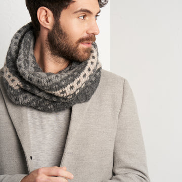 Rowan Bandana Cowl Knitting Pattern