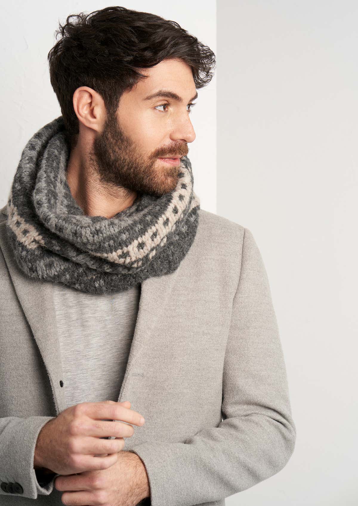 Rowan Bandana Cowl Knitting Pattern