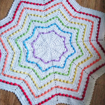 Bobble Star Blanket