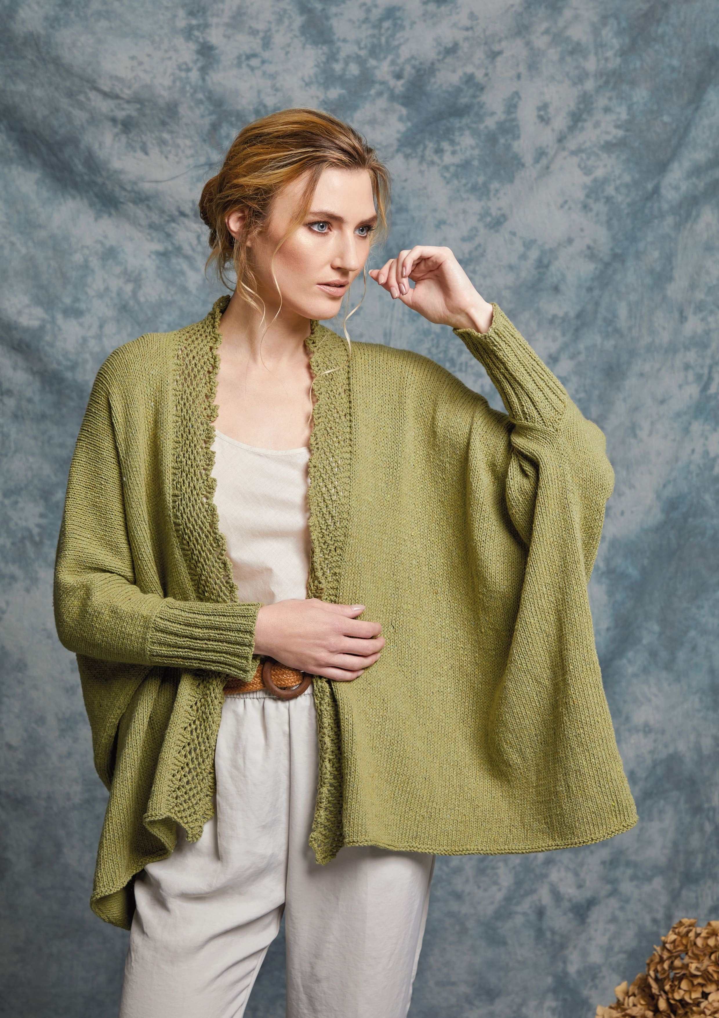 Rowan Ginger Cardigan Knitting Pattern