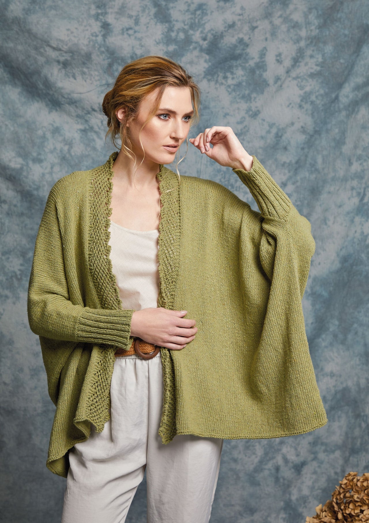 Rowan Ginger Cardigan Knitting Pattern