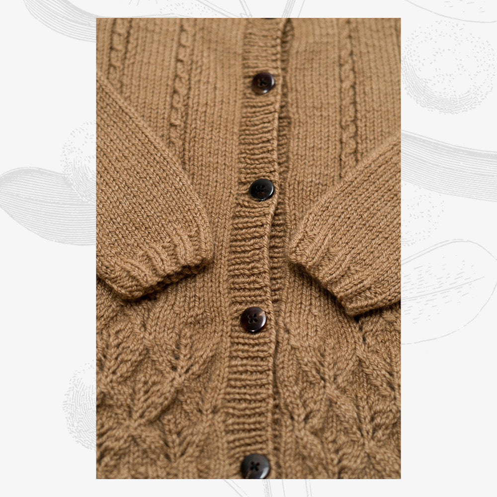Willow & Lark Alice Cardigan Knitting Pattern