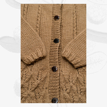 Willow & Lark Alice Cardigan Knitting Pattern