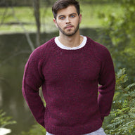 Tahki Yarns Newbridge Pullover Knitting Pattern