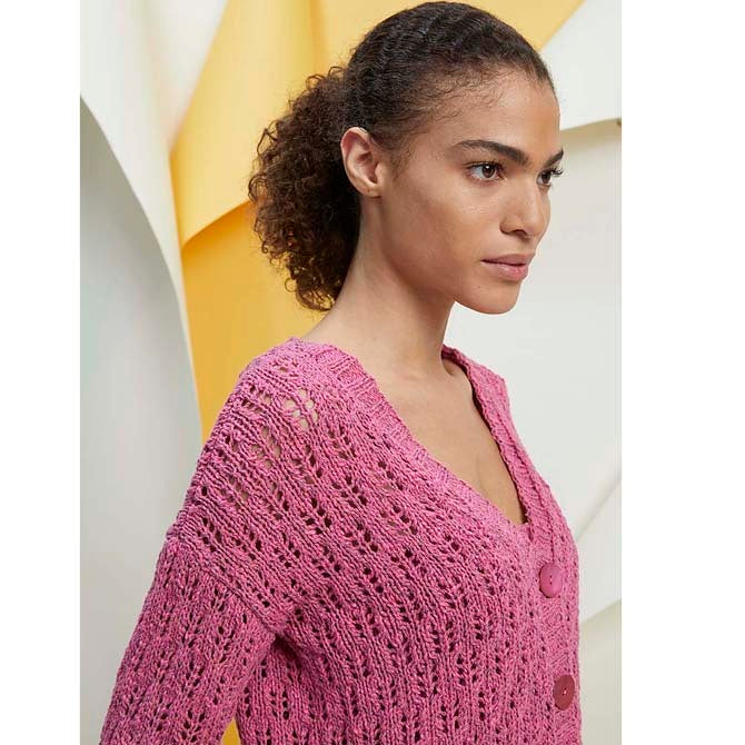 Lang Short Cardigan Knitting Pattern