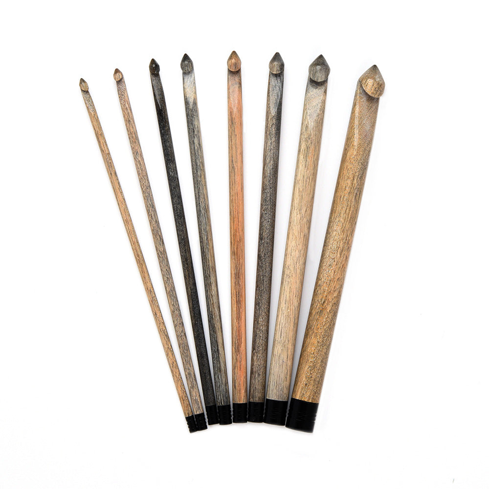 Lykke Driftwood 6" Crochet Hook