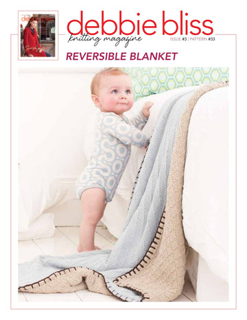 Debbie Bliss Reversible Blanket PDF