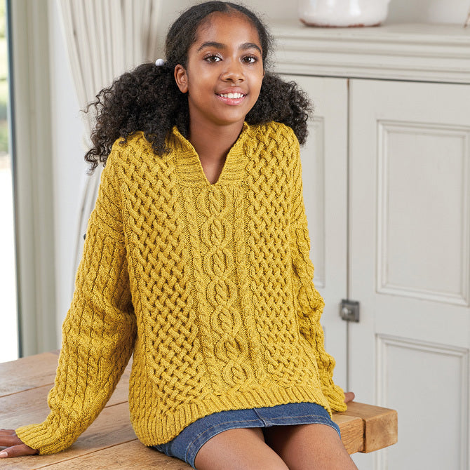 Rowan Issey Jumper Knitting Pattern