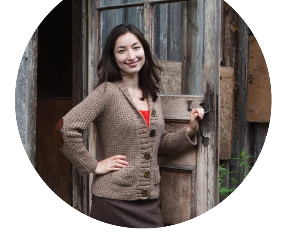 Twist Collective Andover Cardigan Knitting Pattern