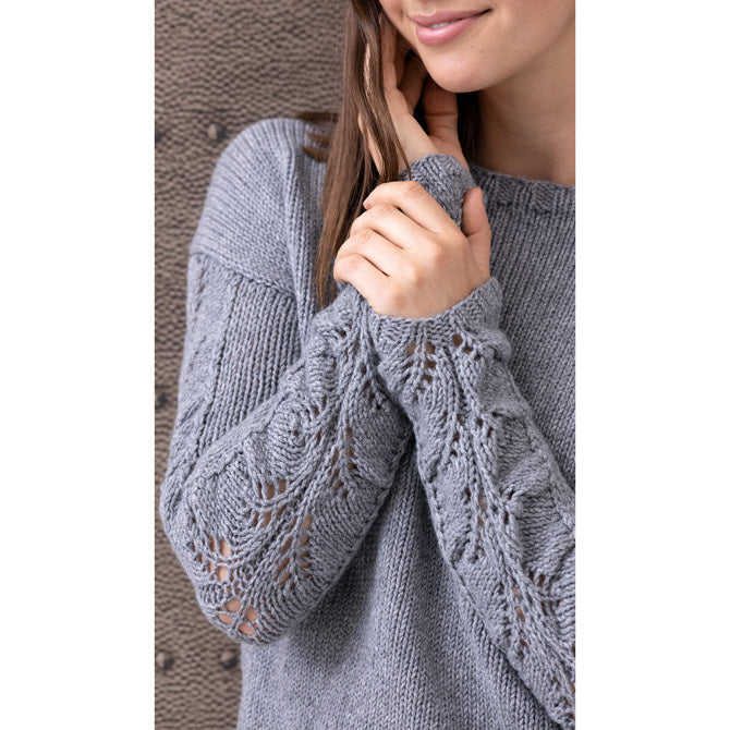 String Abigail Pullover Jumper Knitting Pattern