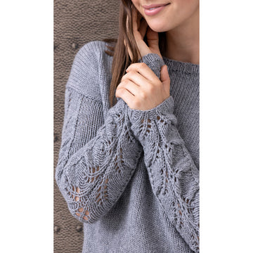String Abigail Pullover Jumper Knitting Pattern