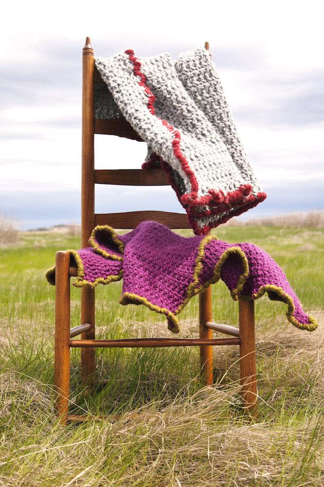 Whipped Blankets