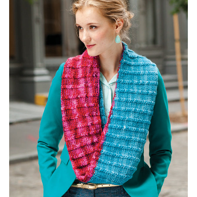 Malabrigo West Broadway Cowl Knitting Pattern