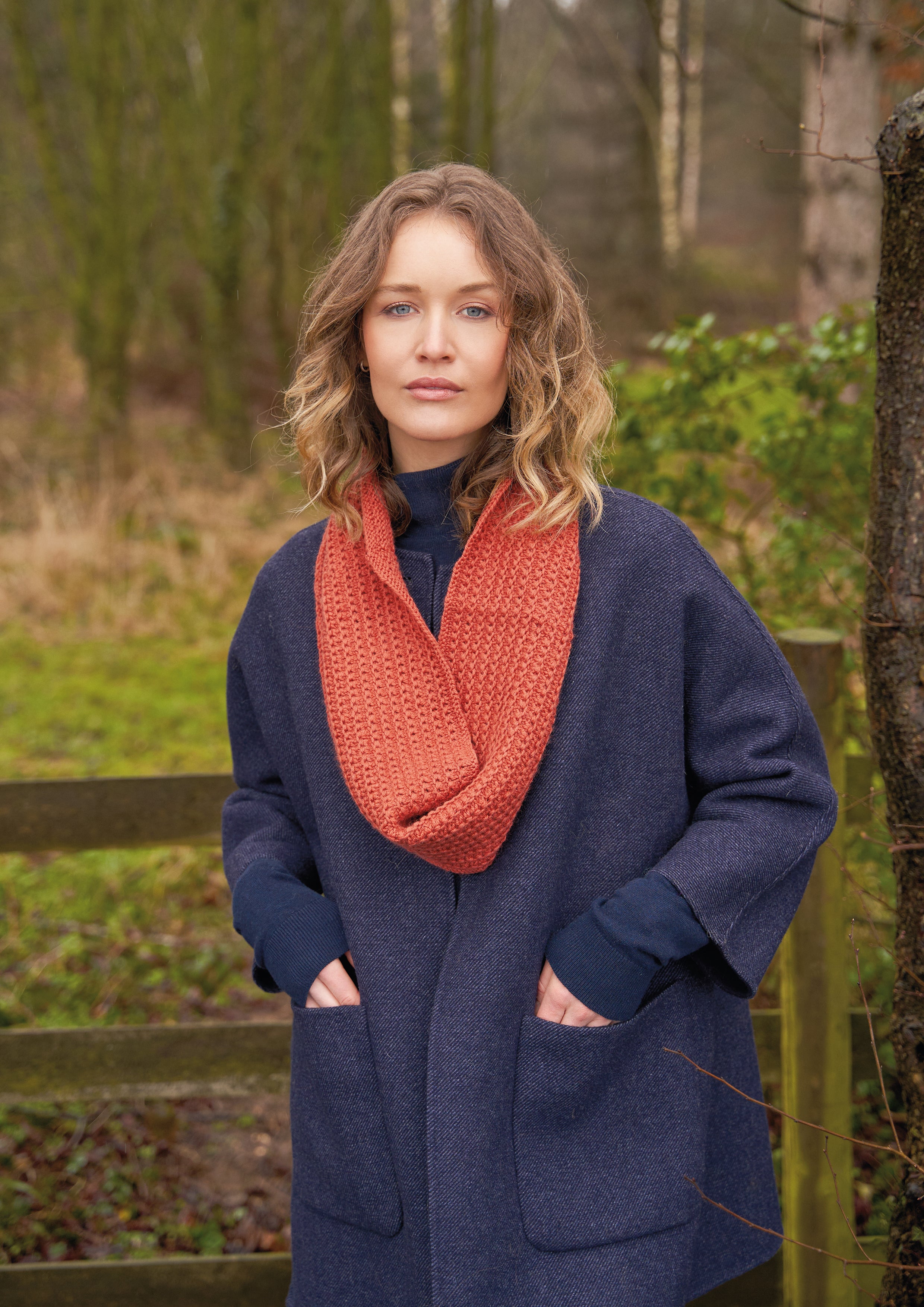 Nina Cowl Knitting Pattern