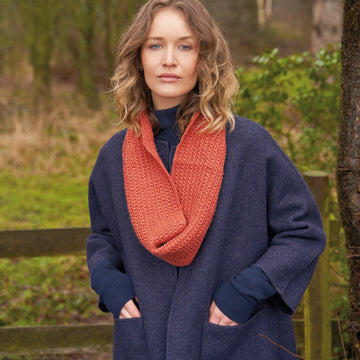 Nina Cowl Knitting Pattern