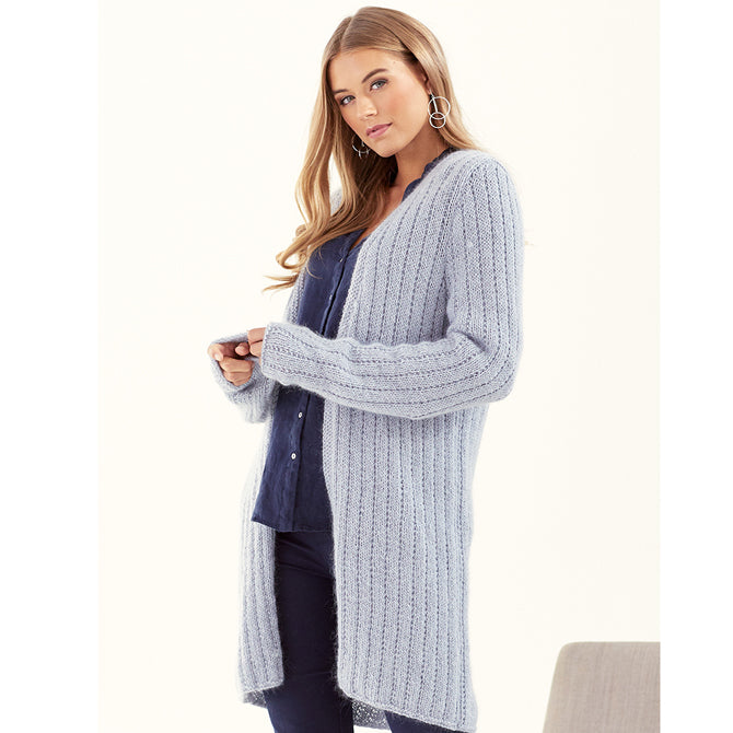 Rowan 08 Cardigan Knitting Pattern