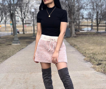 Velvet Skirt