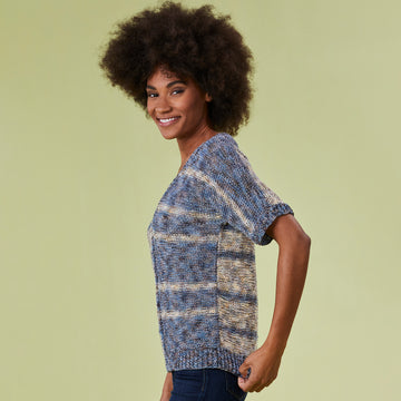 Tahki Yarns Monterey Tee Knitting Pattern