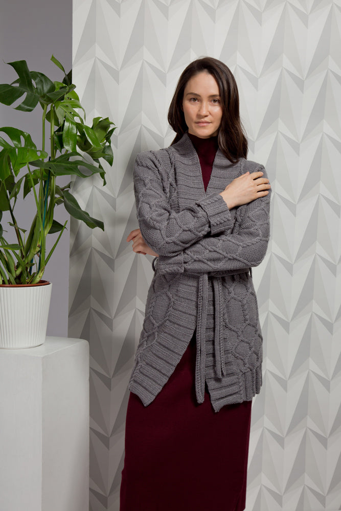 MillaMia Katrine Coat Knitting Pattern