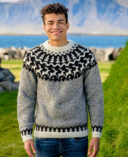 Hreindyr Sweater Jumper Knitting Pattern