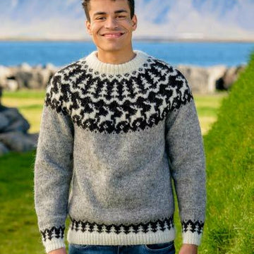 Hreindyr Sweater Jumper Knitting Pattern