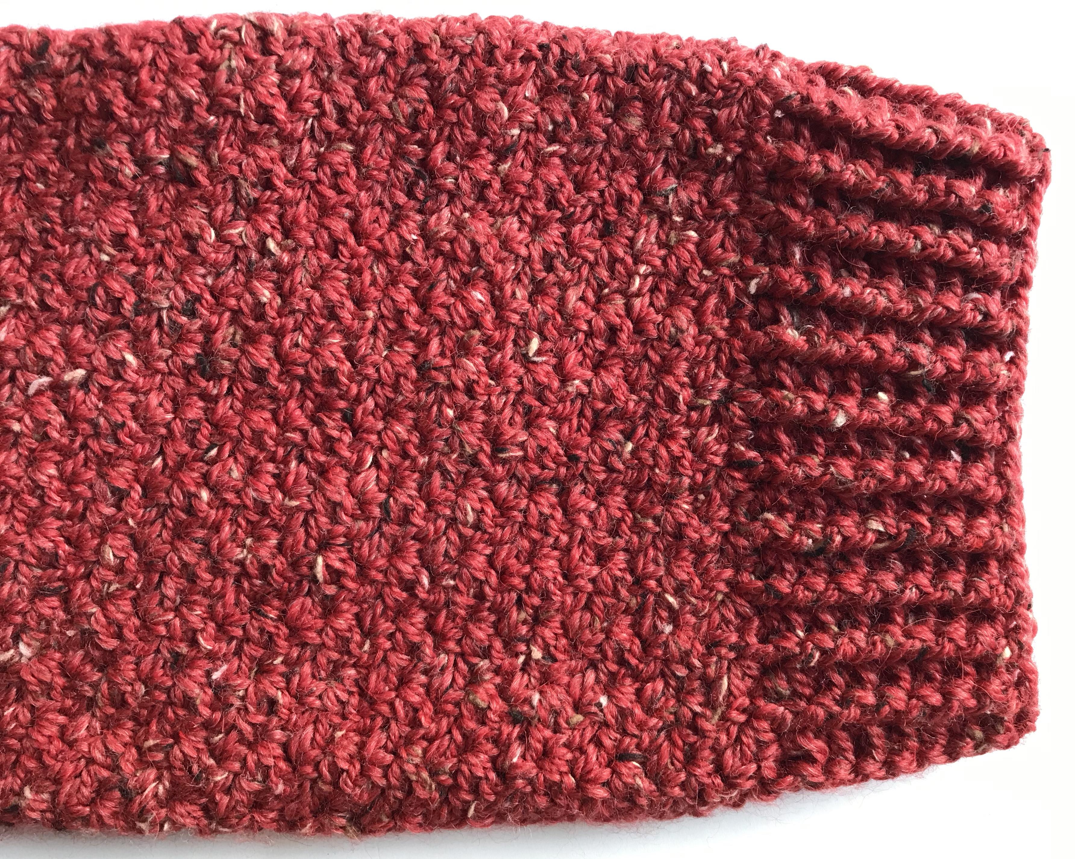 My First Crocheted Sweater
