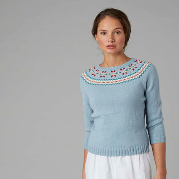 Debbie Bliss Joan Jumper Knitting Pattern