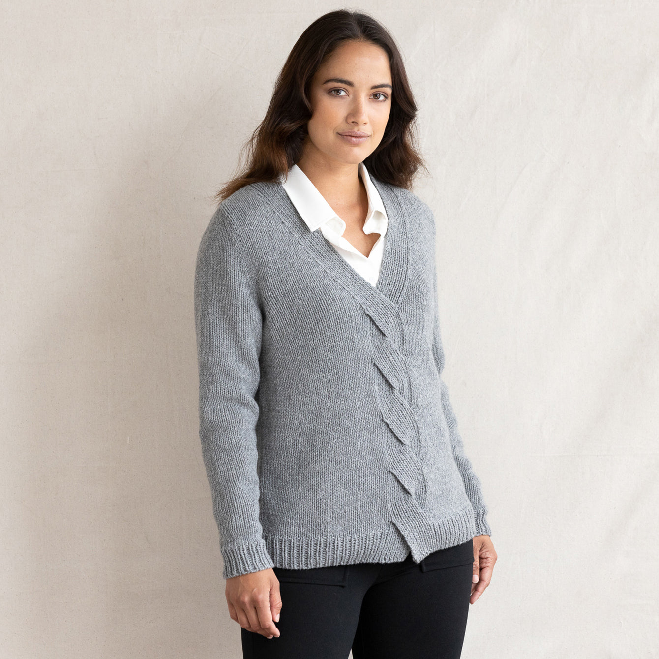 String Harper Pullover Jumper Knitting Pattern