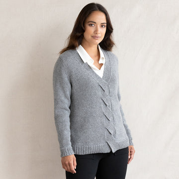 String Harper Pullover Jumper Knitting Pattern