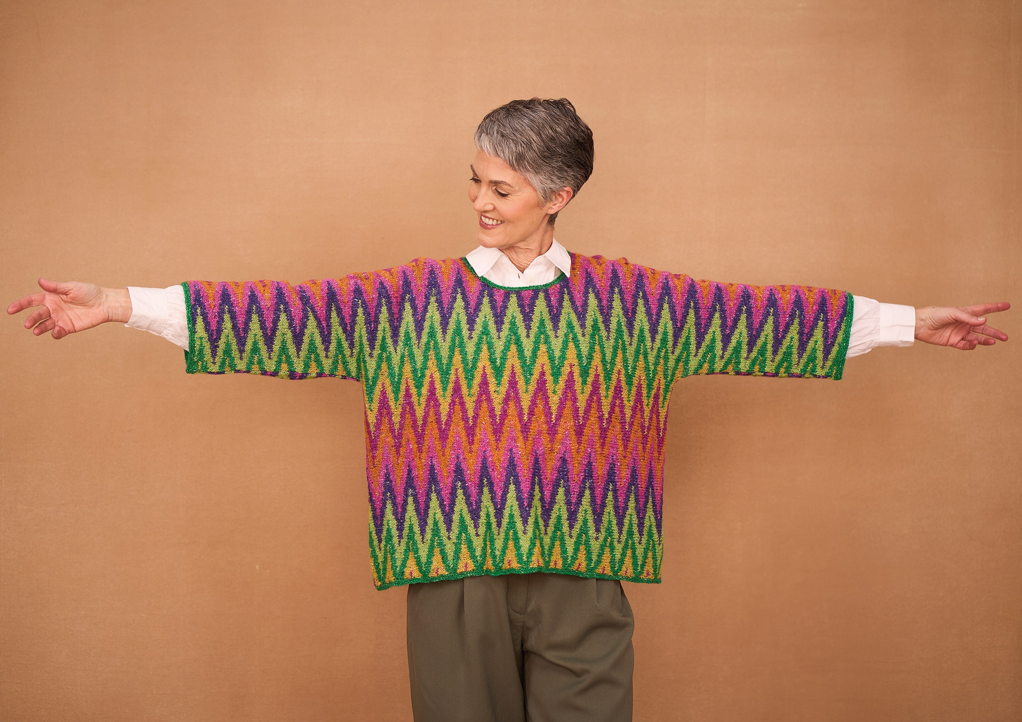 Rowan Kaffe’s Colours Collection Designs