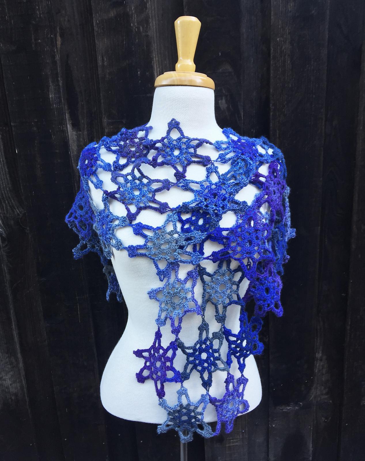 Sea Star Shawl
