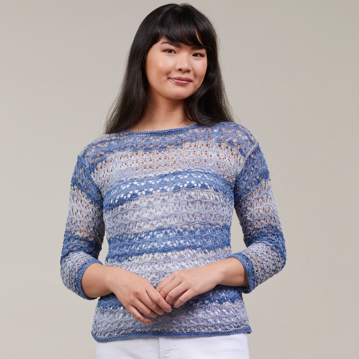 Sesia Maria Pullover Jumper Knitting Pattern