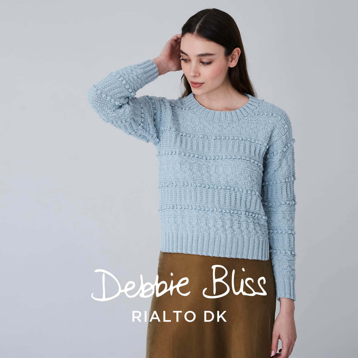 Debbie Bliss Oban Sweater Knitting Pattern