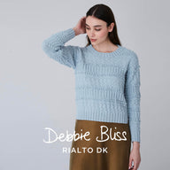 Debbie Bliss Oban Sweater Knitting Pattern