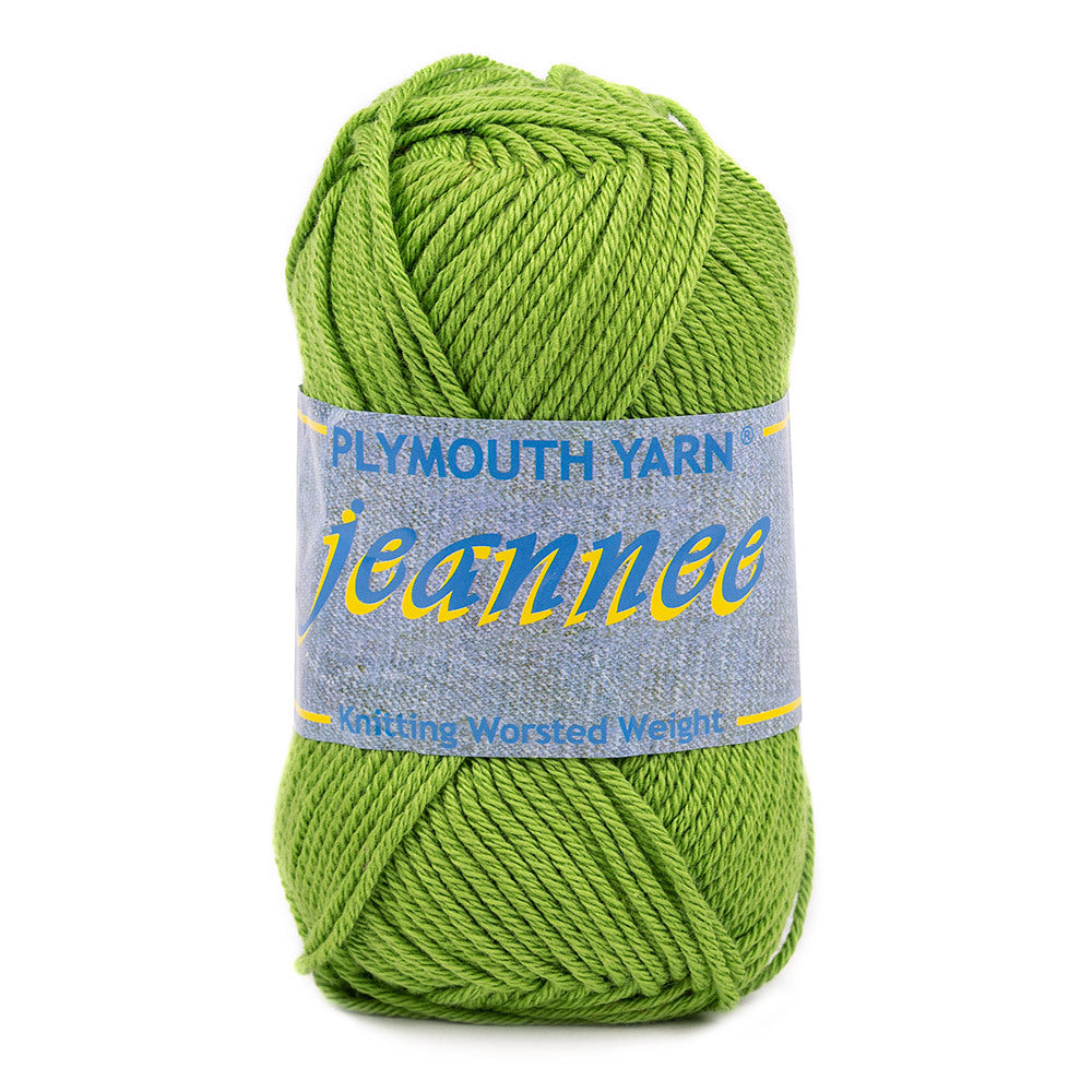 Plymouth Yarn Jeannee Worsted Yarn - Cotton Worsted