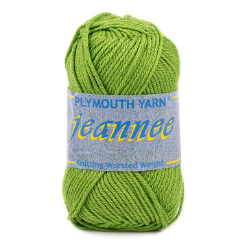 Plymouth Yarn Jeannee Worsted Yarn - Cotton Worsted