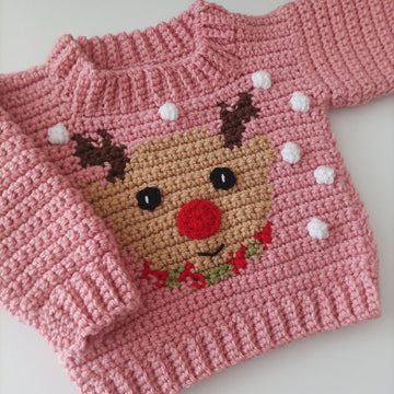 Little Reindeer Jumper