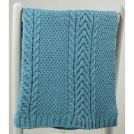 Valley Yarns Martius Baby Blanket Knitting Pattern
