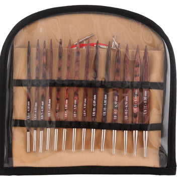 Knitter's Pride Cubics Interchangeable Circular Deluxe Set