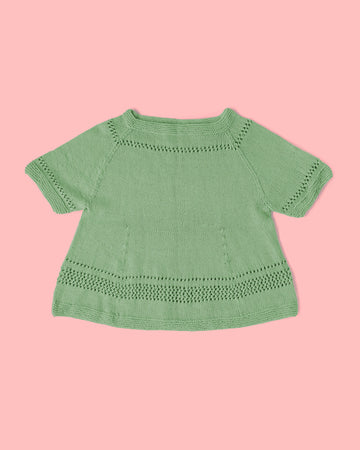 Paintbox Yarns Sweetie Swing Top PDF (Free)