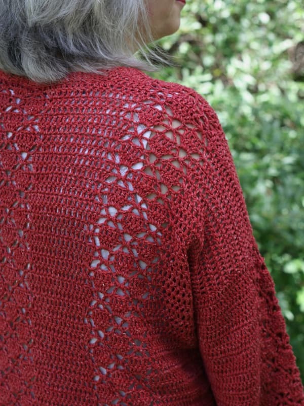 Kailua Cardigan Crochet Pattern