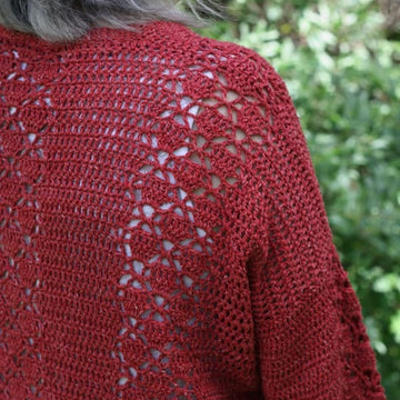 Kailua Cardigan Crochet Pattern