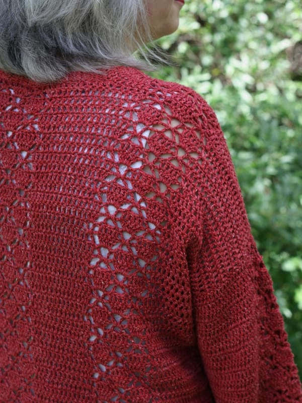 Kailua Cardigan Crochet Pattern