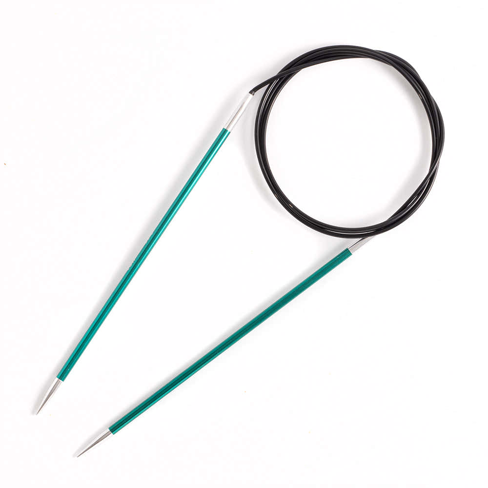 KnitPro Zing Fixed Circular Needles 40"