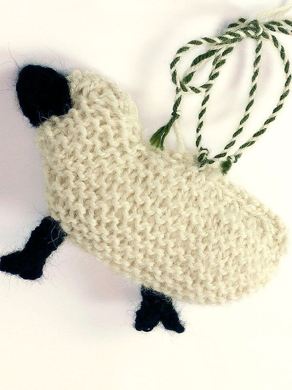 Lambie Toy Knitting Pattern