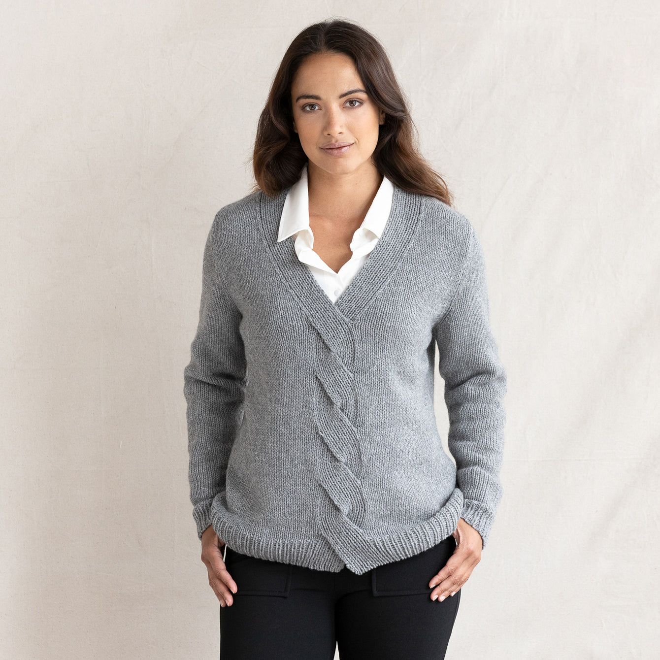 String Harper Pullover Jumper Knitting Pattern