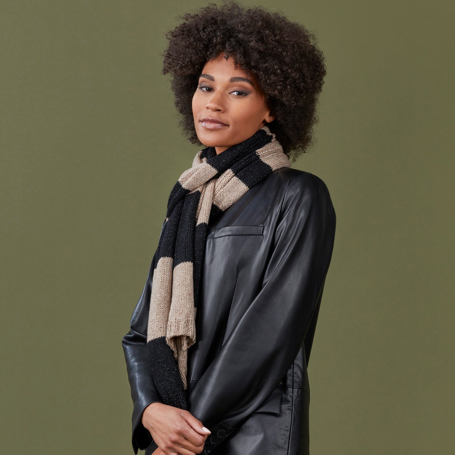Stacy Charles Fine Yarns London Wrap Knitting Pattern